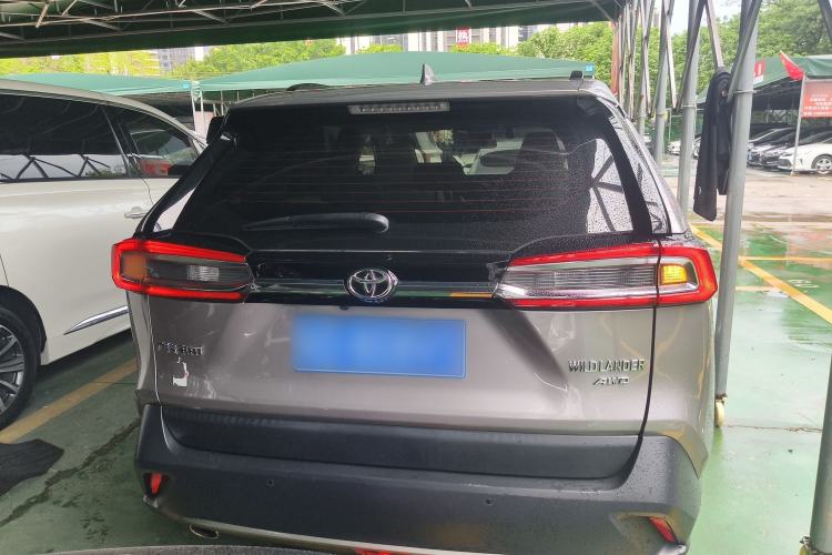 Used Toyota Wildlander 2023 2.0L CVT Four-Wheel Drive Luxury PLUS Edition Rear