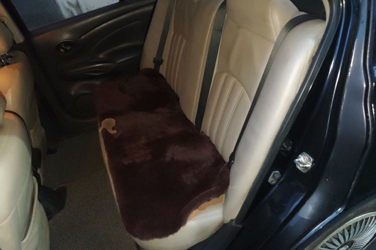 Used Nissan Sunny 2011 1.5XE CVT Comfort Edition Left Rear Seat