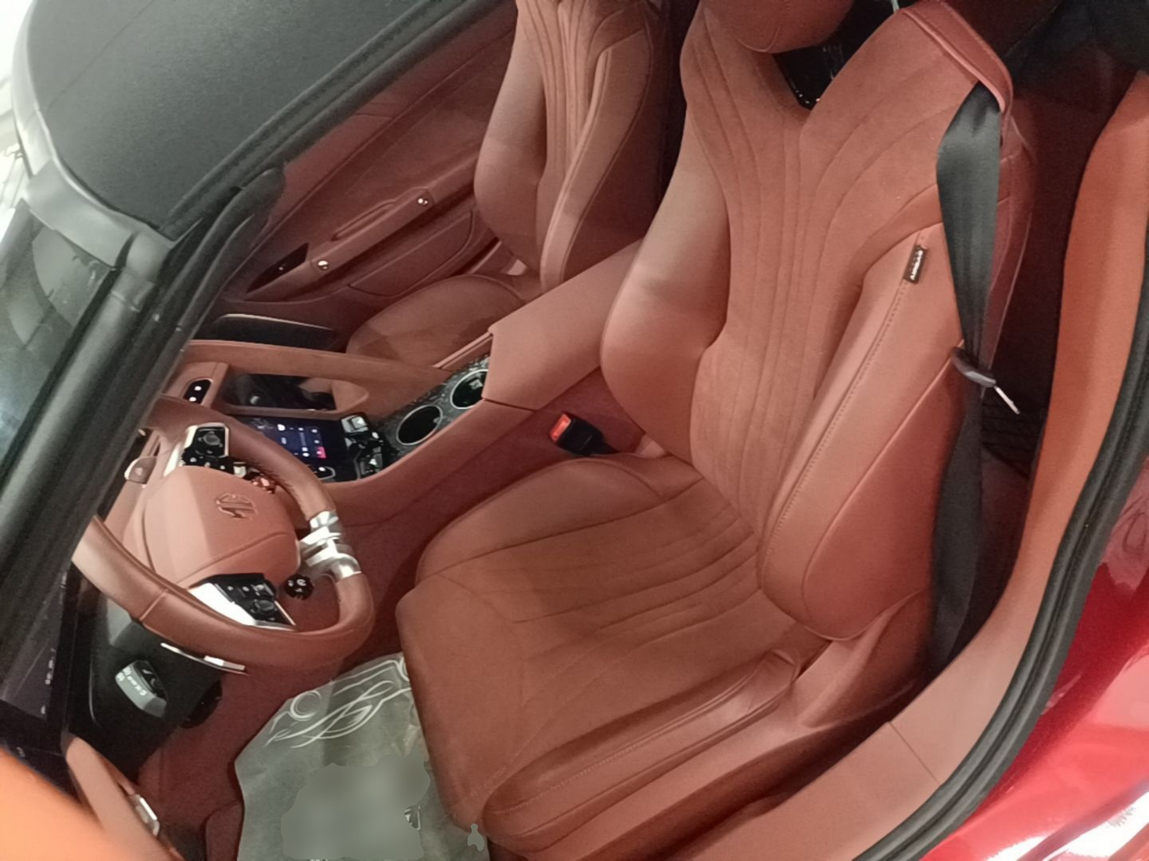 Avant de la voiture