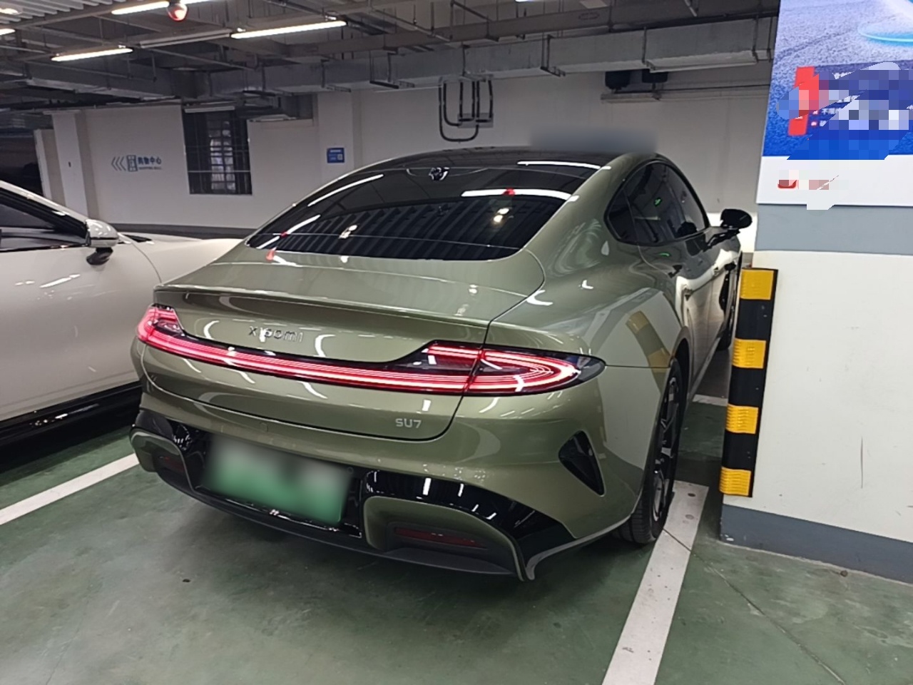 Xiaomi Auto SU7 2024 Rear-Drive Standard Founder Edition — снимка 6