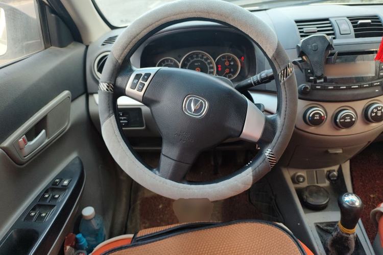 Used CHANGAN Alsvin 2012 Sedan 1.5L Manual Luxury Model
