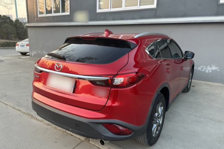 Used Mazda CX-4 2018 2.0L Automatic Two-Wheel Drive Blue Sky Leading Edition China V Standard