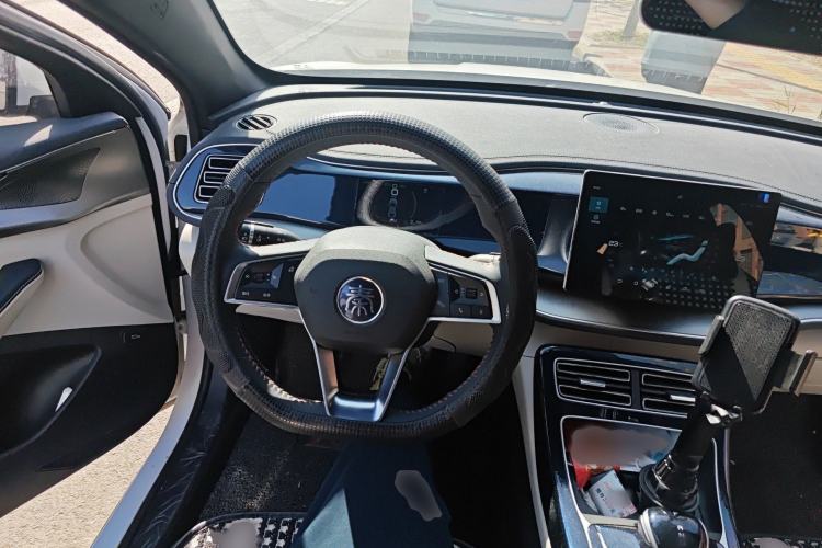 Used BYD Qin PLUS 2021 DM-i 55KM Flagship Model Steering Wheel