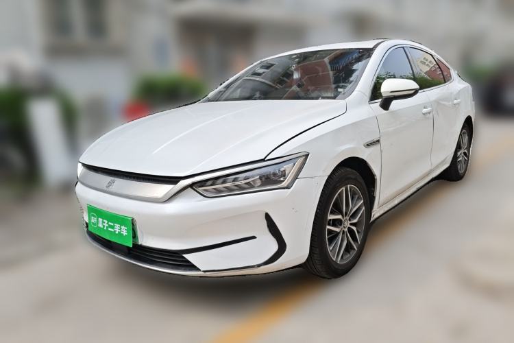 Used BYD Qin PLUS 2021 EV 500KM Luxury Model