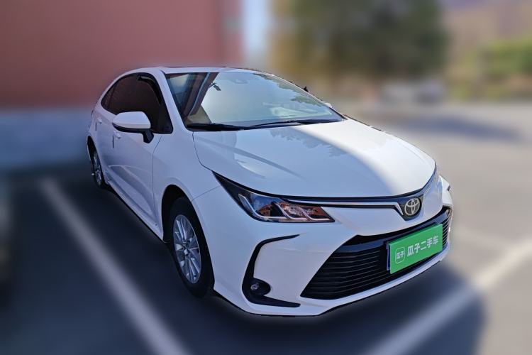 Used Toyota Corolla 2019 1.2T S-CVT GL-i Elite Edition Front Right 45 Deg