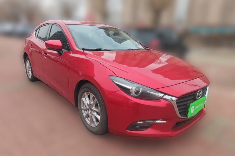 Used Mazda 3 Axela 2017 Hatchback 1.5L Automatic Luxury Model Emission Standard China V Front Right 45 Deg