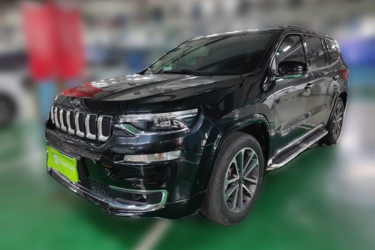 Used Jeep Grand Commander 2018 2.0T Four-Wheel Drive Smart Enjoyment Version China VI