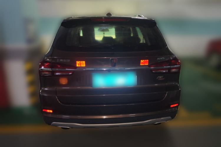 Used Roewe RX5 2016 20T Two-Wheel Drive Manual Flagship Edition Rear