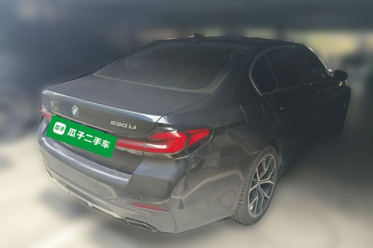 Used BMW 5 Series 2021 Restyled 530Li Luxury Edition M Sport Package
