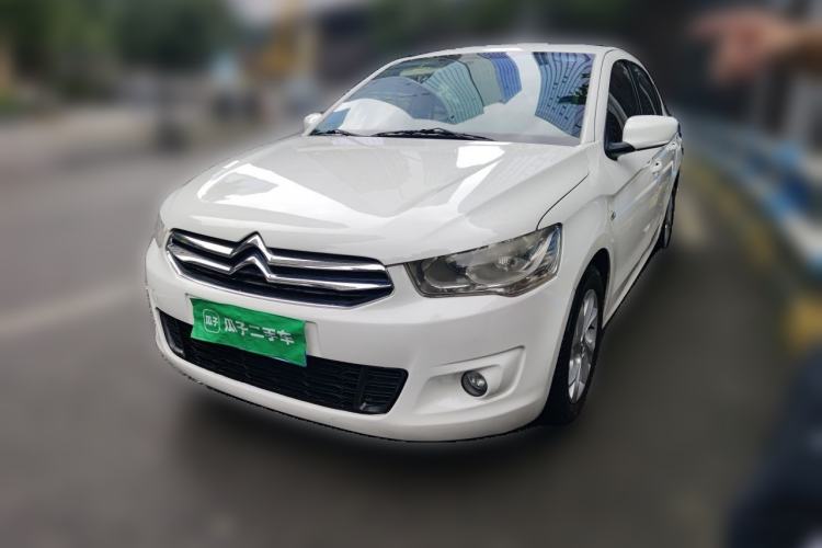 Used Citroen Elysee 2015 Zhishang Edition 1.6L Manual Fashion Model Guazi used car, China used car export, Used car for sale, Used cars, Cheapest cars for sale