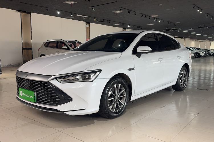Used BYD Qin PLUS 2024 HONOR Edition DM-i 55KM Leading Model