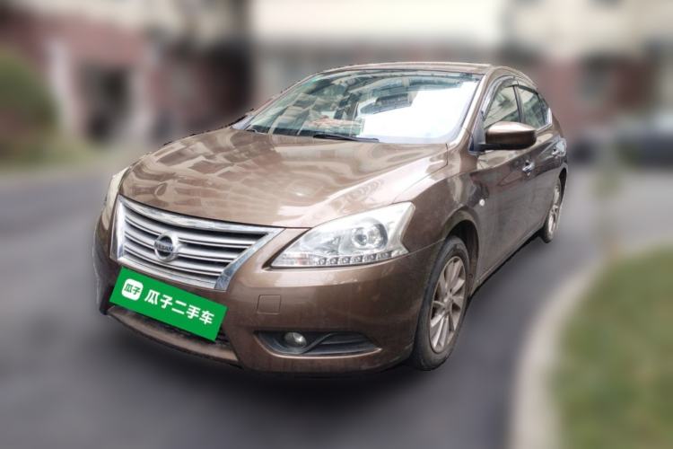 Used Nissan Sylphy 2014 1.6XV CVT Deluxe Edition