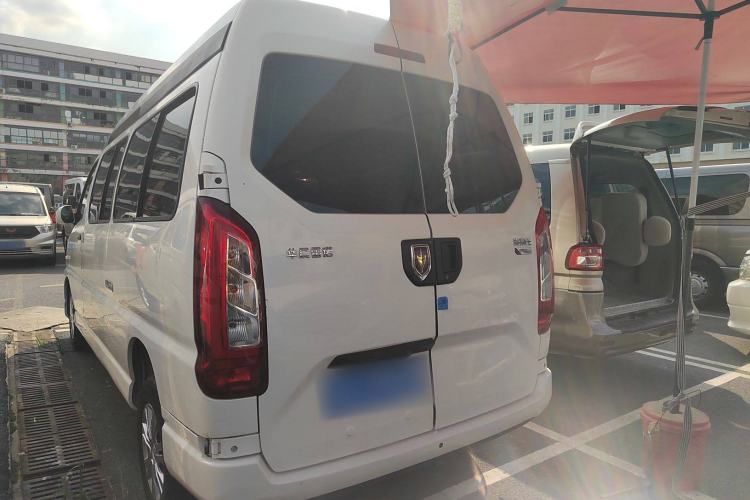Used Jinbei Hiace King 2021 2.0L City Transport King Series Comfortable High-Roof 6-Seater 1TZS
