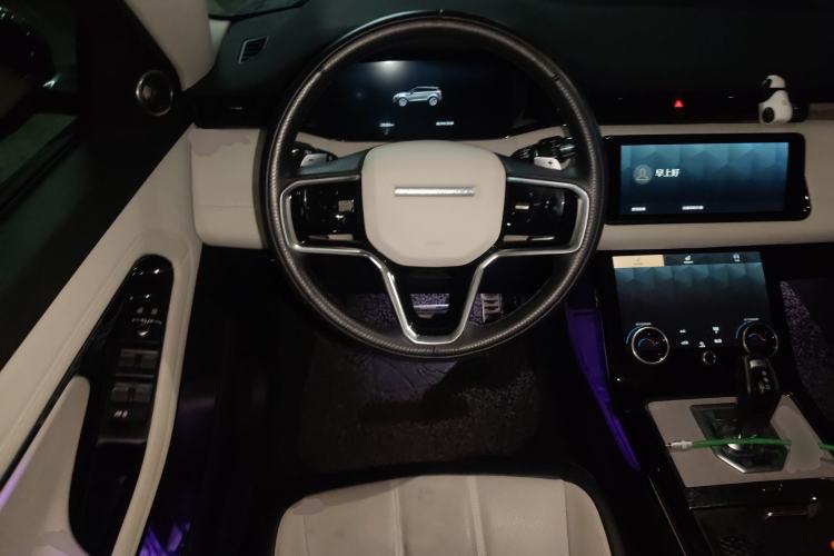 Used Land Rover Range Evoque 2022 Facelifted Aurora L 249 PS R-Dynamic Luxury Edition Steering Wheel