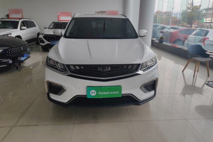 Used Geely Auto Coolray 2020 Facelift 240T DCT Hunter Front
