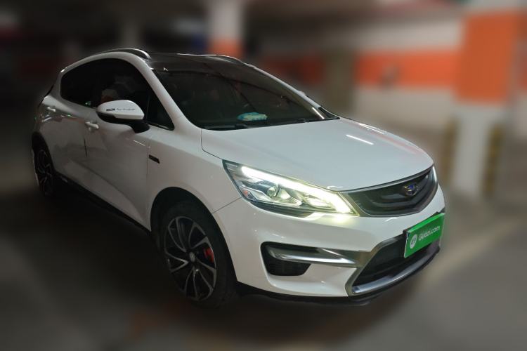Used Geely Auto Emgrand GS 2017 Sport Edition 1.3T Automatic Smart Connectivity Model