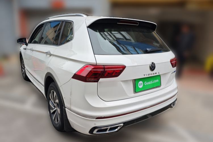 Used Volkswagen Tiguan L New Energy 2022 430 PHEV Plug-in Hybrid Flagship Edition