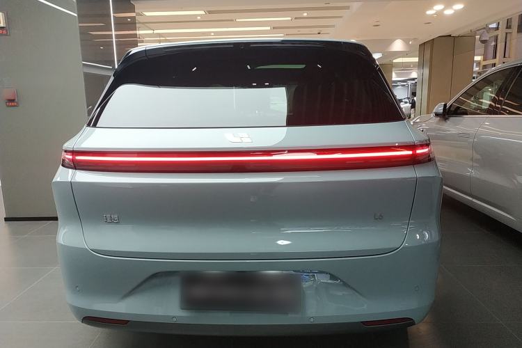 Used Li Auto L6 2025 Pro Smart Refresh Edition Rear