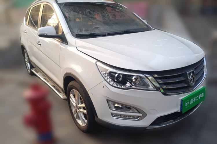 Used Baojun 560 2016 1.5T Manual Elite Edition
