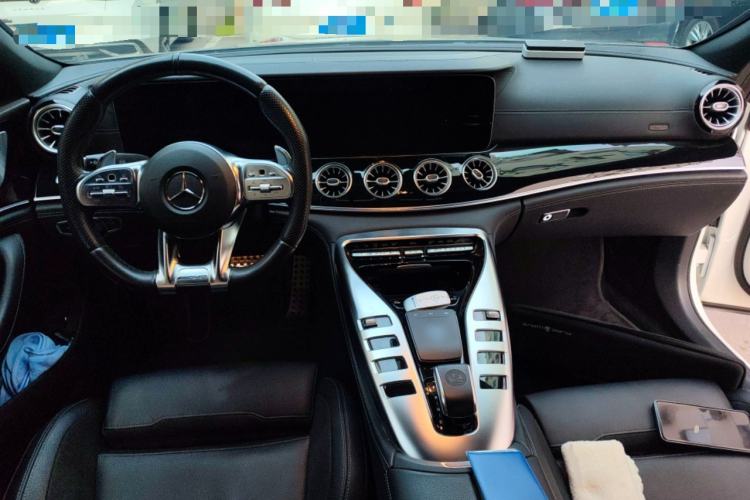 Used Mercedes-Benz AMG GT 2019 AMG GT 50 four-door sports car
