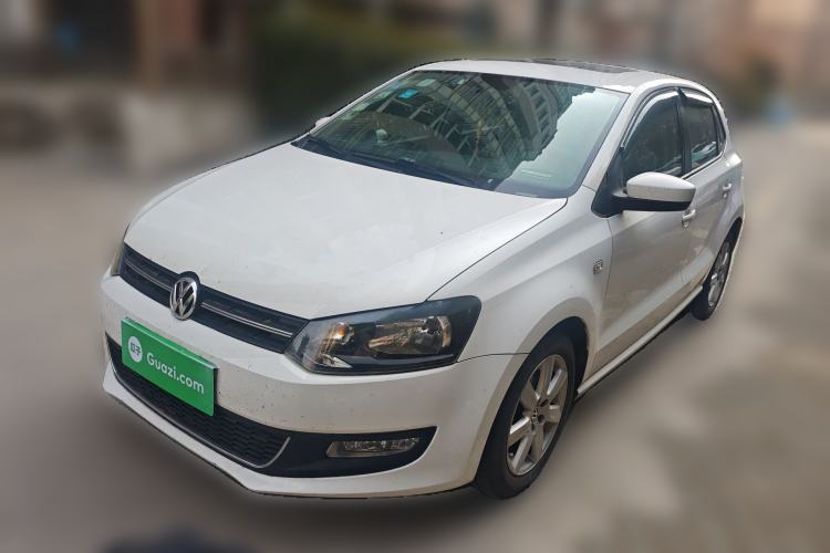 Used Volkswagen Polo 2011 1.6L Automatic ZhiKu Edition