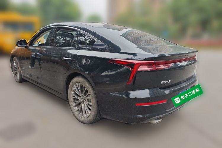 Used Bestune B70 2023 Third Generation 1.5T Automatic Enjoyment Version 70th Anniversary Edition Exterior 3