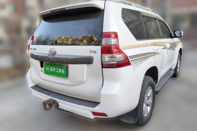 Used Toyota Prado 2016 2.7L Automatic Luxury Edition
