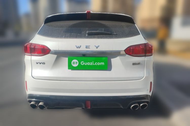 Used Wey VV6 2018 2.0T Four-Wheel Drive Flagship Version China V Standard
