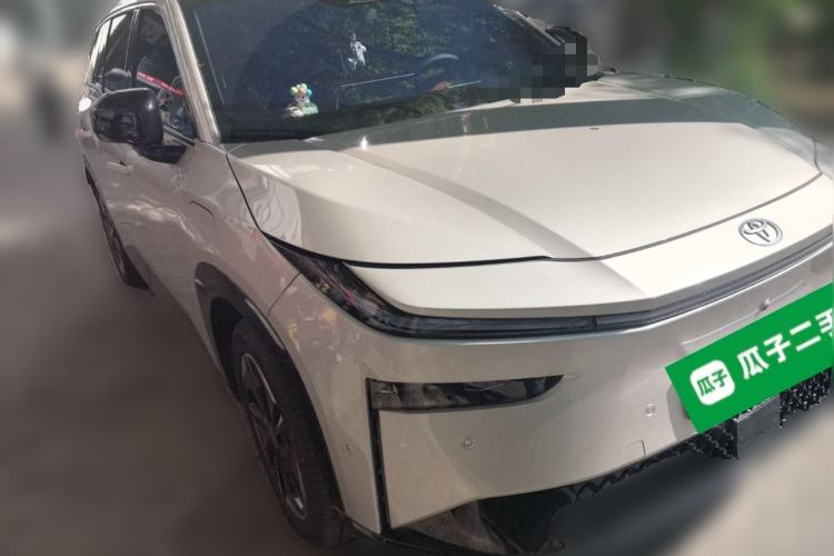 Used Toyota BZ 3X 2025 520 Pro LiDAR Edition Front Right 45 Deg