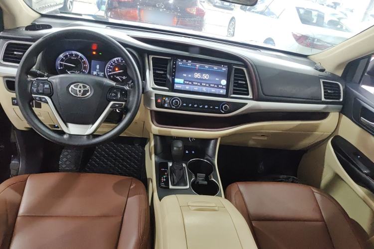 Used Toyota Highlander 2015 2.0T Four-Wheel Drive Elite Edition 7-Seater
