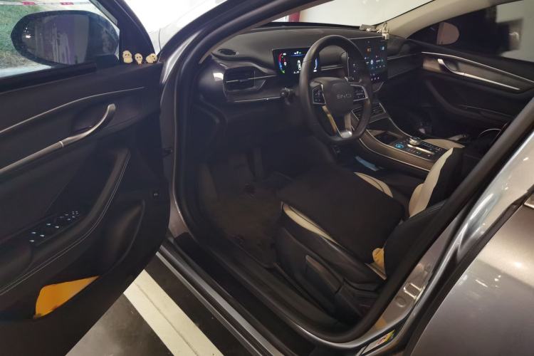 Used BYD Destroyer 05 2024 HONOR Edition DM-i 55KM Luxury Model