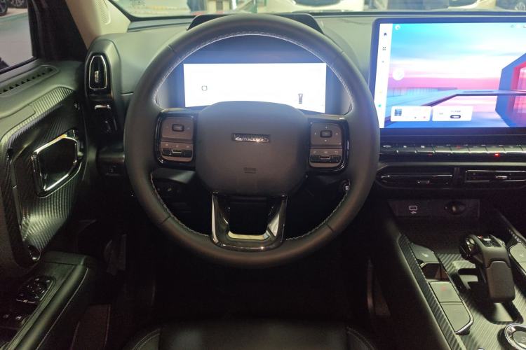 Used Haval H Dog New Energy 2023 DHT-PHEV 105km Tide Electric Version Plus Steering Wheel