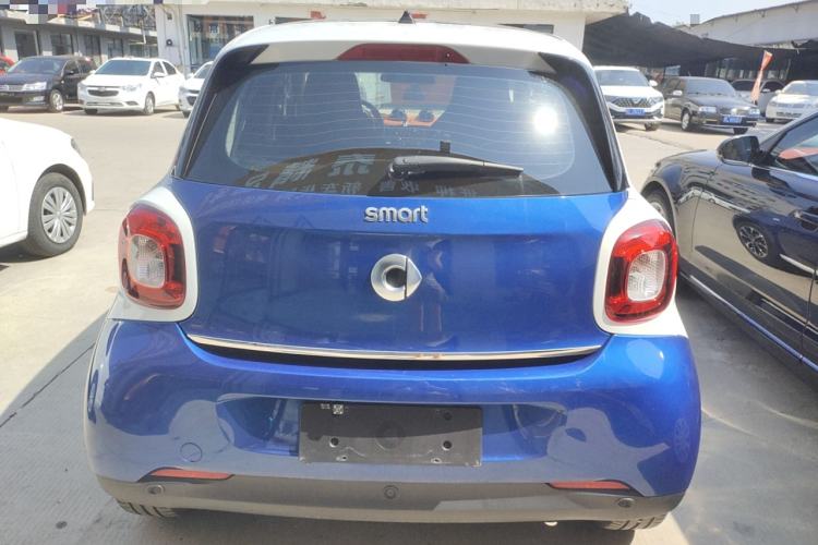 Used smart forfour 2016 1.0L 52 kW Passion Edition