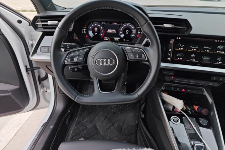 Used Audi A3 2022 Sportback 35 TFSI Fashionable Sports Model Steering Wheel