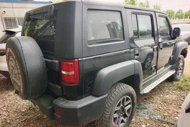 Used BAIC Off-Road BJ40 2016 40L 2.3T Automatic All-Wheel Drive Premium Edition