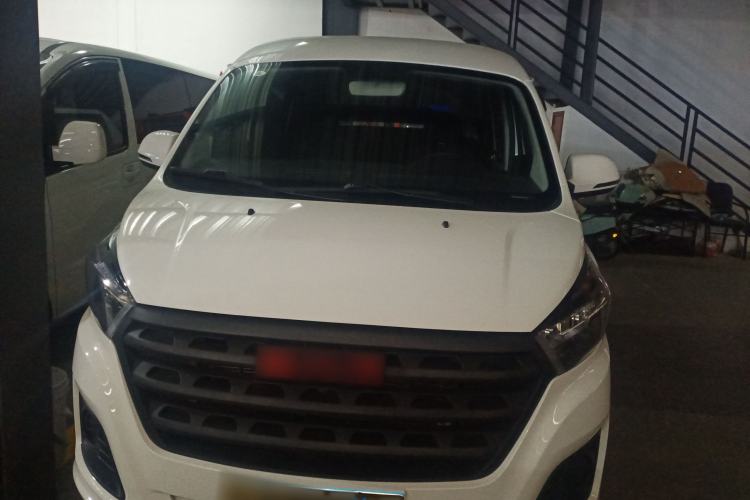 Used Jinbei Gold Hiace M Classic 2022 1.5L Engineering Lion Passenger Vehicle 5 Seats Front