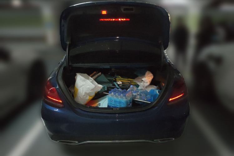 Used Mercedes-Benz C-Class 2021 C 200 L Fashion Edition Sport Version