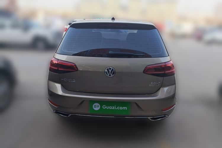 Used Volkswagen Golf 2019 280TSI DSG Luxury Version China V Standard
