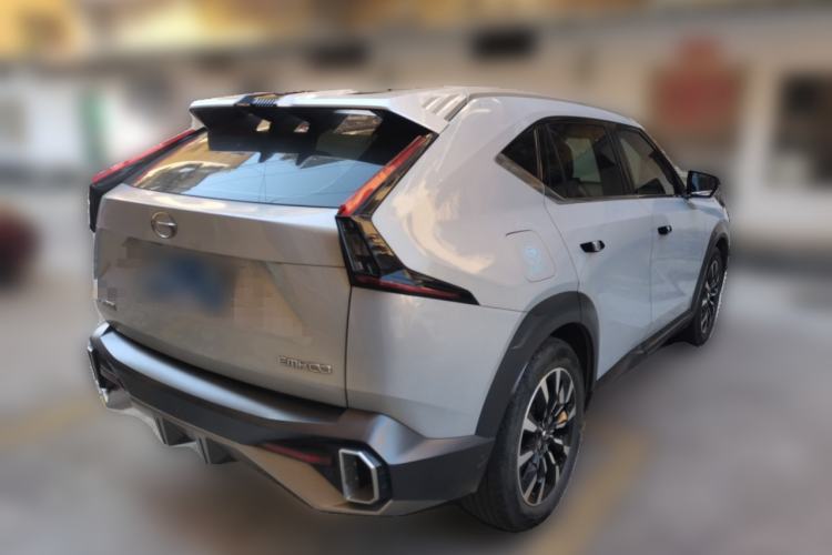 Used GAC Trumpchi EMKOO 2022 1.5T Supernova Pro Edition Rear Right 45 Deg