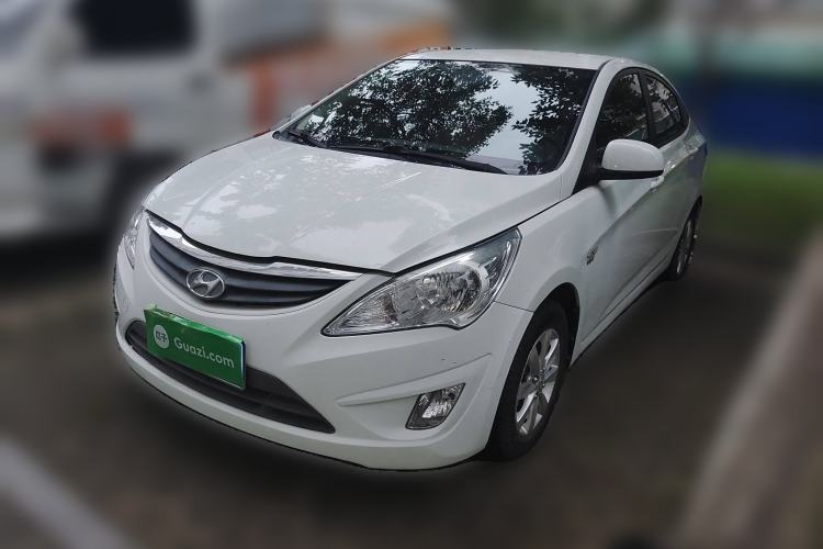 Used Hyundai Verna (older generation) 2010 Sedan 1.4L Manual Comfort GS