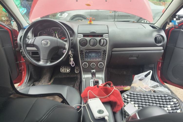 Used Mazda 6 2013 2.0L Automatic Fashion Edition Center Console