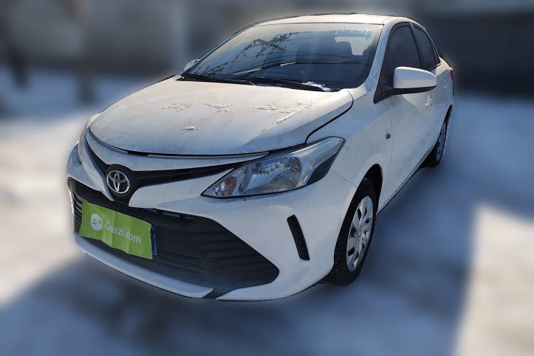 Used Toyota Vios 2017 1.5L Manual Trend Edition
