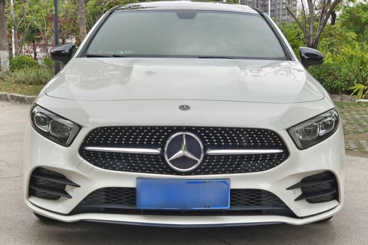 Used Mercedes-Benz A-Class 2020 A 220 L 4MATIC Sport Sedan Exterior 2