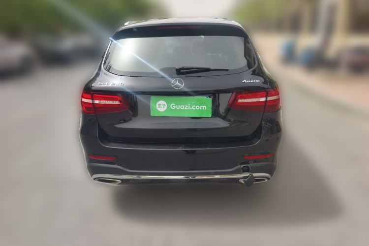 Used Mercedes-Benz GLC 2018 GLC 260 4MATIC Luxury Model Rear