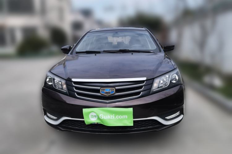 Used Geely Auto Emgrand 2016 Sedan 1.5L Manual Upward Edition