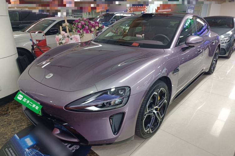 Used Xiaomi Auto SU7 2024 Rear-Drive Ultra-Long Range Advanced Pro-Level Intelligent Driving Version