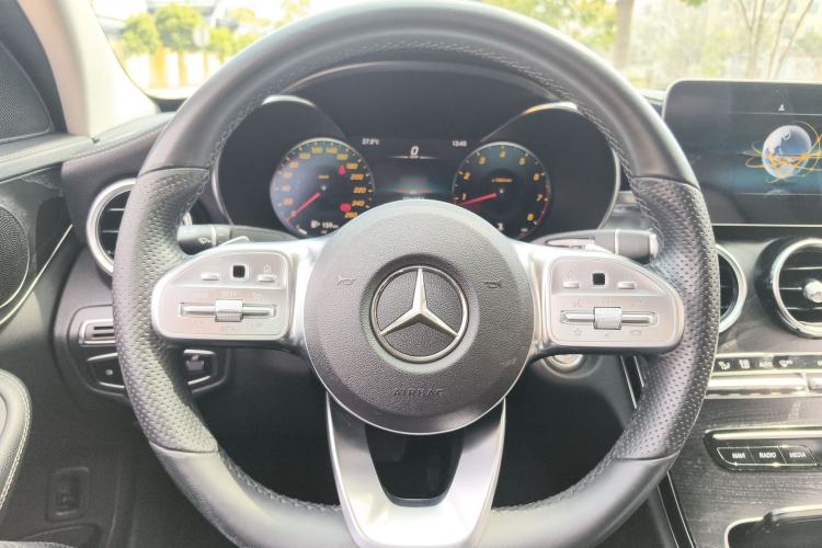 Used Mercedes-Benz C-Class 2020 C 200 L Fashion Edition Sport Version Steering Wheel