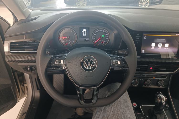 Used Volkswagen Lavida 2019 1.5L Automatic Comfort Edition China VI Standard Steering Wheel