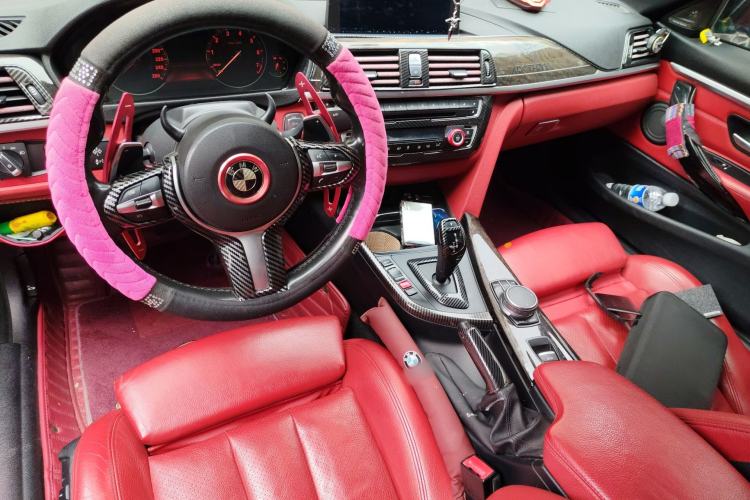 Used BMW 4 Series 2017 430i Convertible M Sport Package
