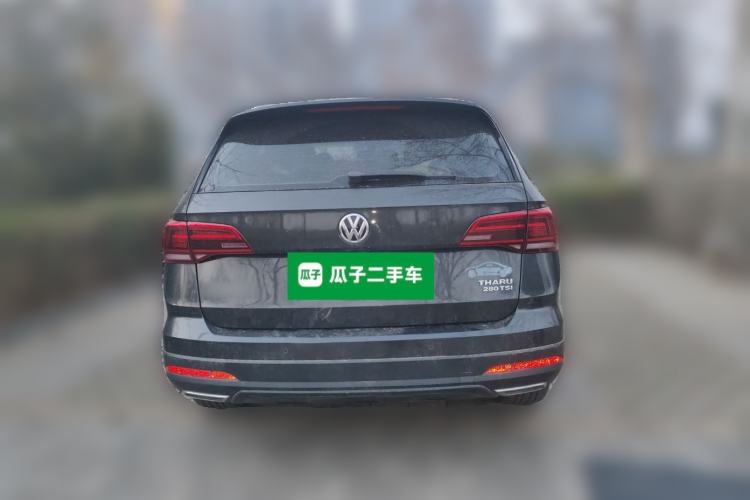 Used Volkswagen Tharu 2019 280TSI Two-Wheel Drive Luxury Version China VI Standard Rear